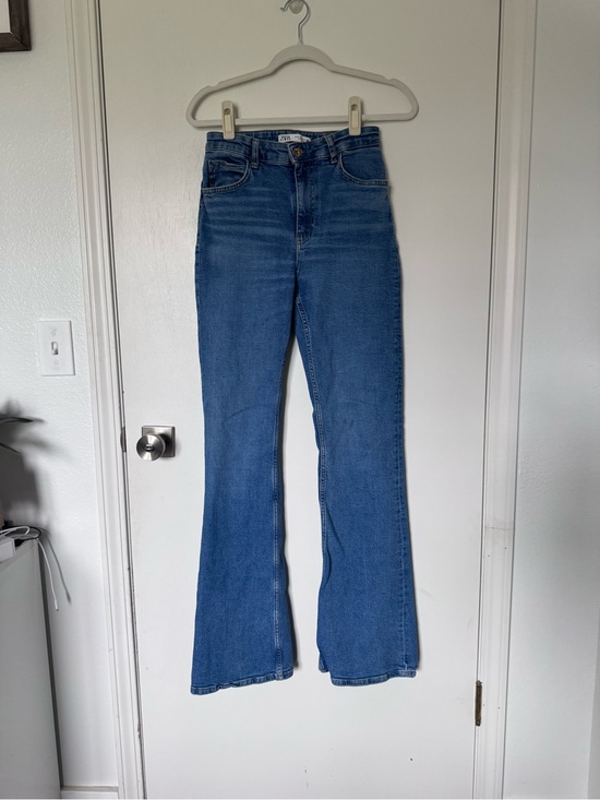 Zara Denim - Zara High-Rise Blue Women’s Jeans